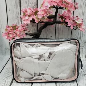 Victoria Secret Makeup Pouch/Travel Beauty Accessory Bag